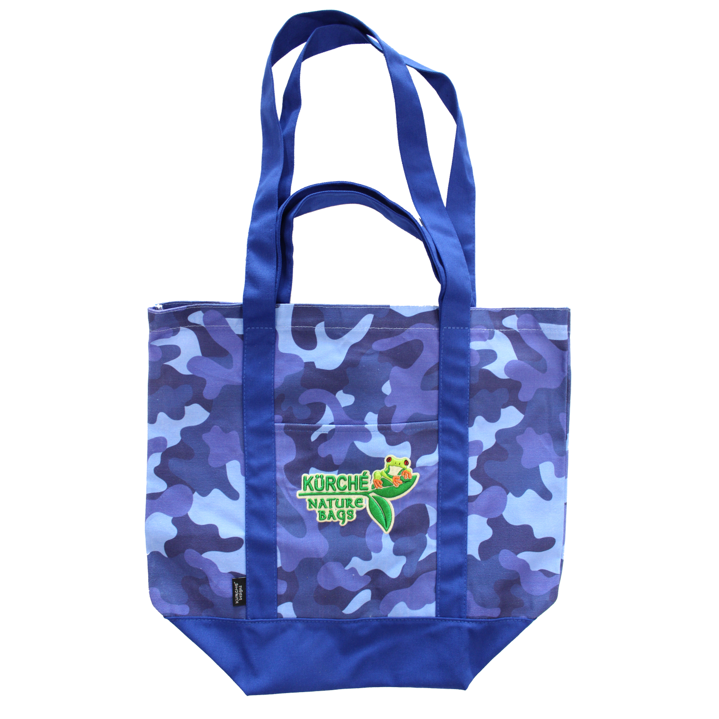 Camo Blue Kurche Nature Bag – Reusable, Durable & Eco-Friendly Tote