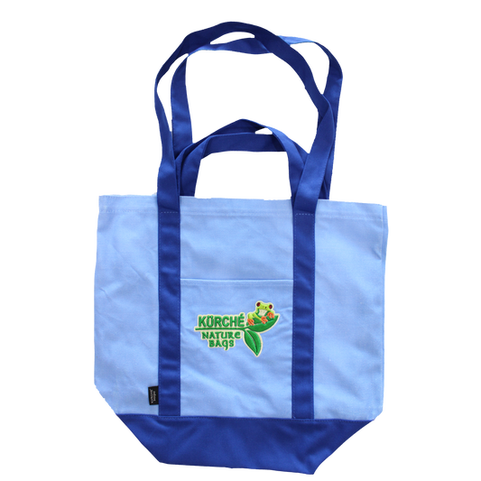 Blue Kurche Nature Bag – Reusable, Durable & Eco-Friendly Tote