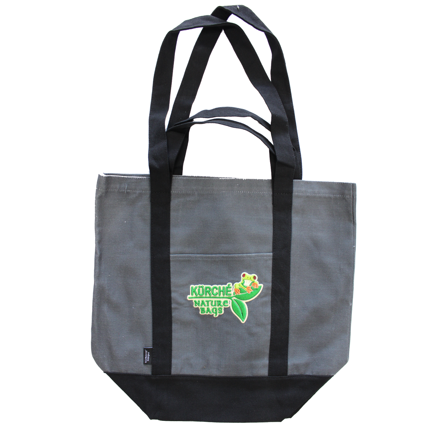 Black Kurche Nature Bag – Reusable, Durable & Eco-Friendly Tote