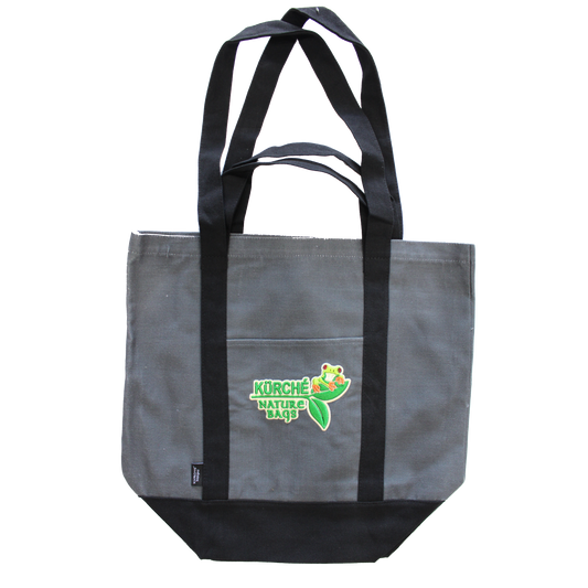 Black Kurche Nature Bag – Reusable, Durable & Eco-Friendly Tote
