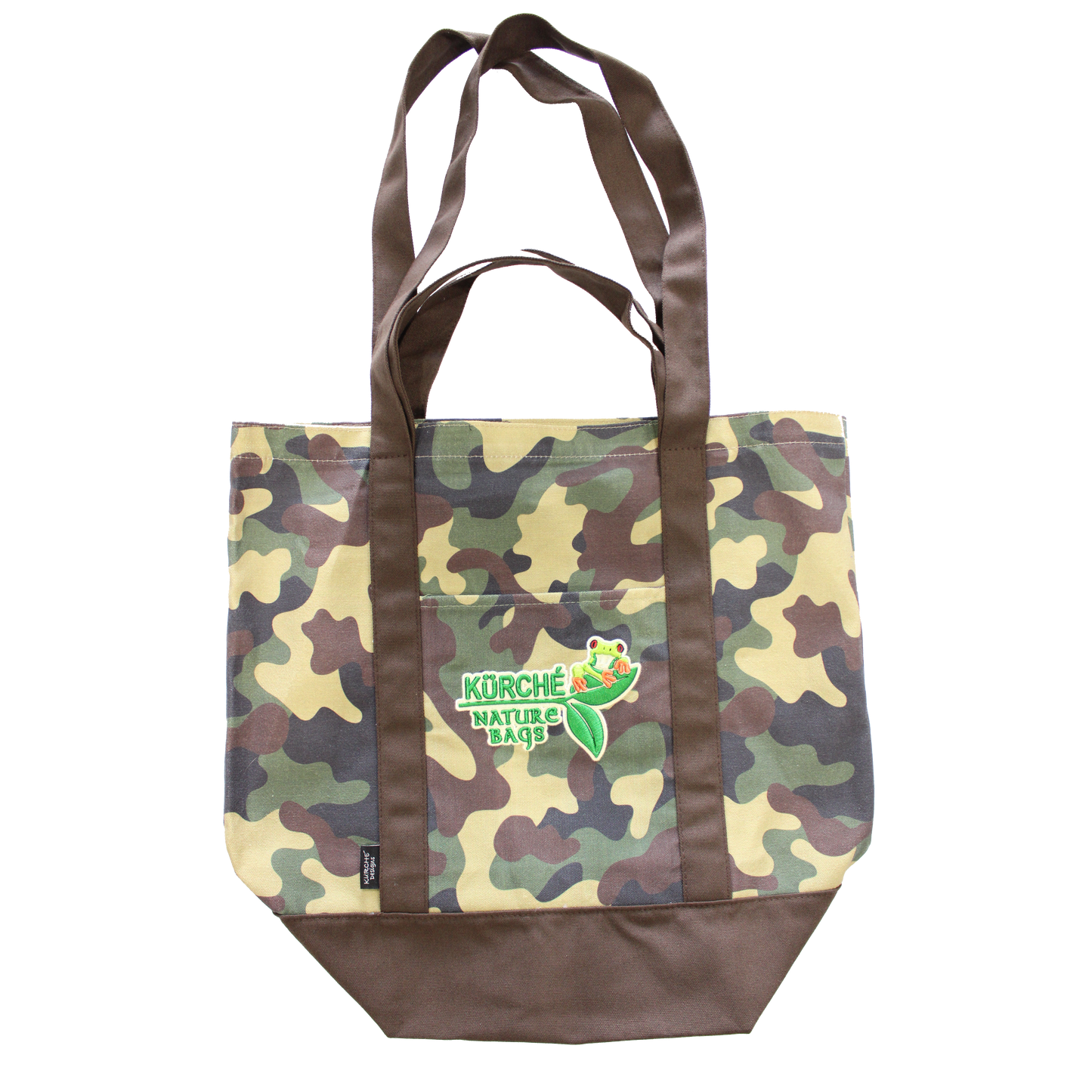 Brown Camo Kurche Nature Bag – Reusable, Durable & Eco-Friendly Tote