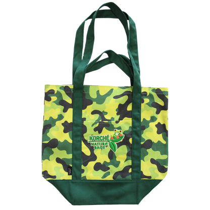Green Camo Kurche Nature Bag – Reusable, Durable & Eco-Friendly Tote