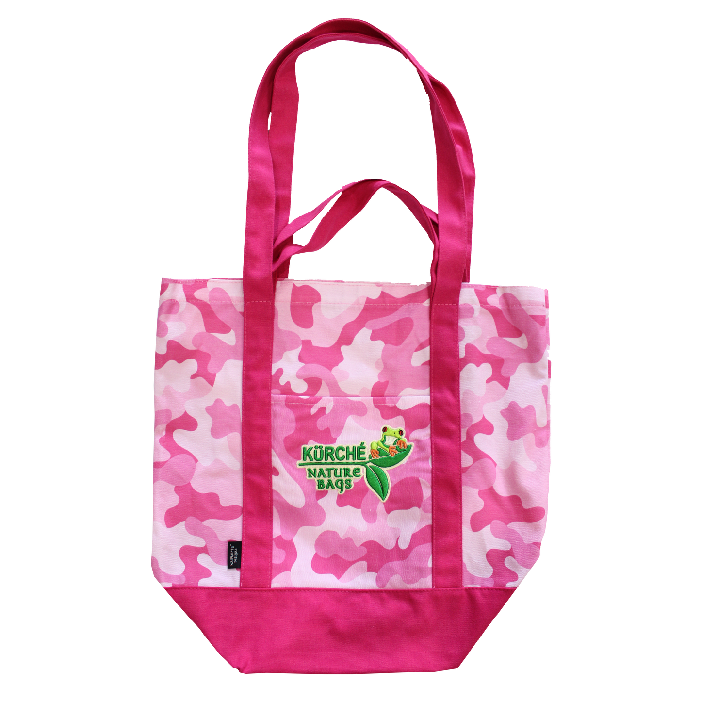 Pink Camo Kurche Nature Bag – Reusable, Durable & Eco-Friendly Tote