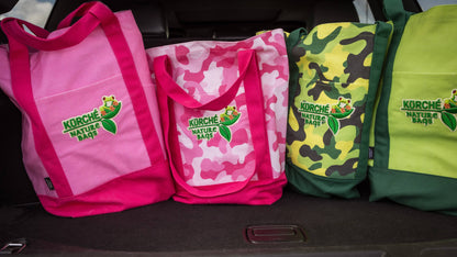Pink Camo Kurche Nature Bag – Reusable, Durable & Eco-Friendly Tote