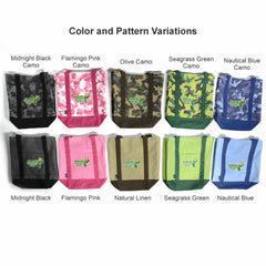 KÜRCHÉ Nature Bag – Flamingo Pink Camo