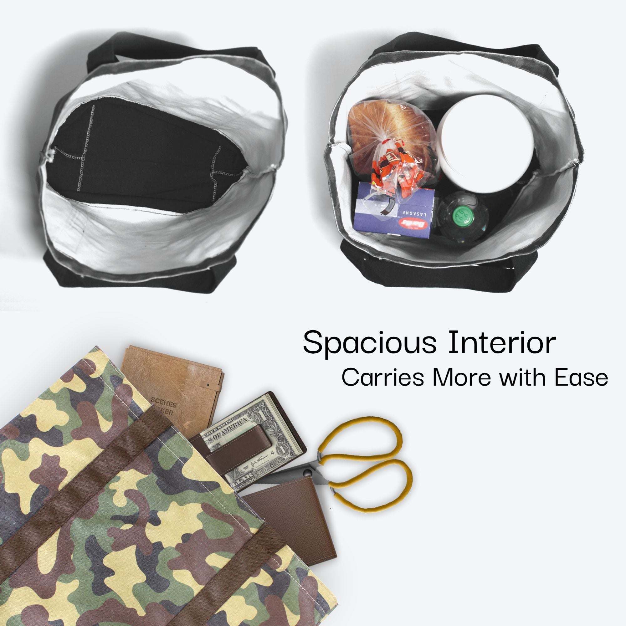 KÜRCHÉ Nature Bag – Olive Camo