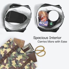 KÜRCHÉ Nature Bag – Olive Camo