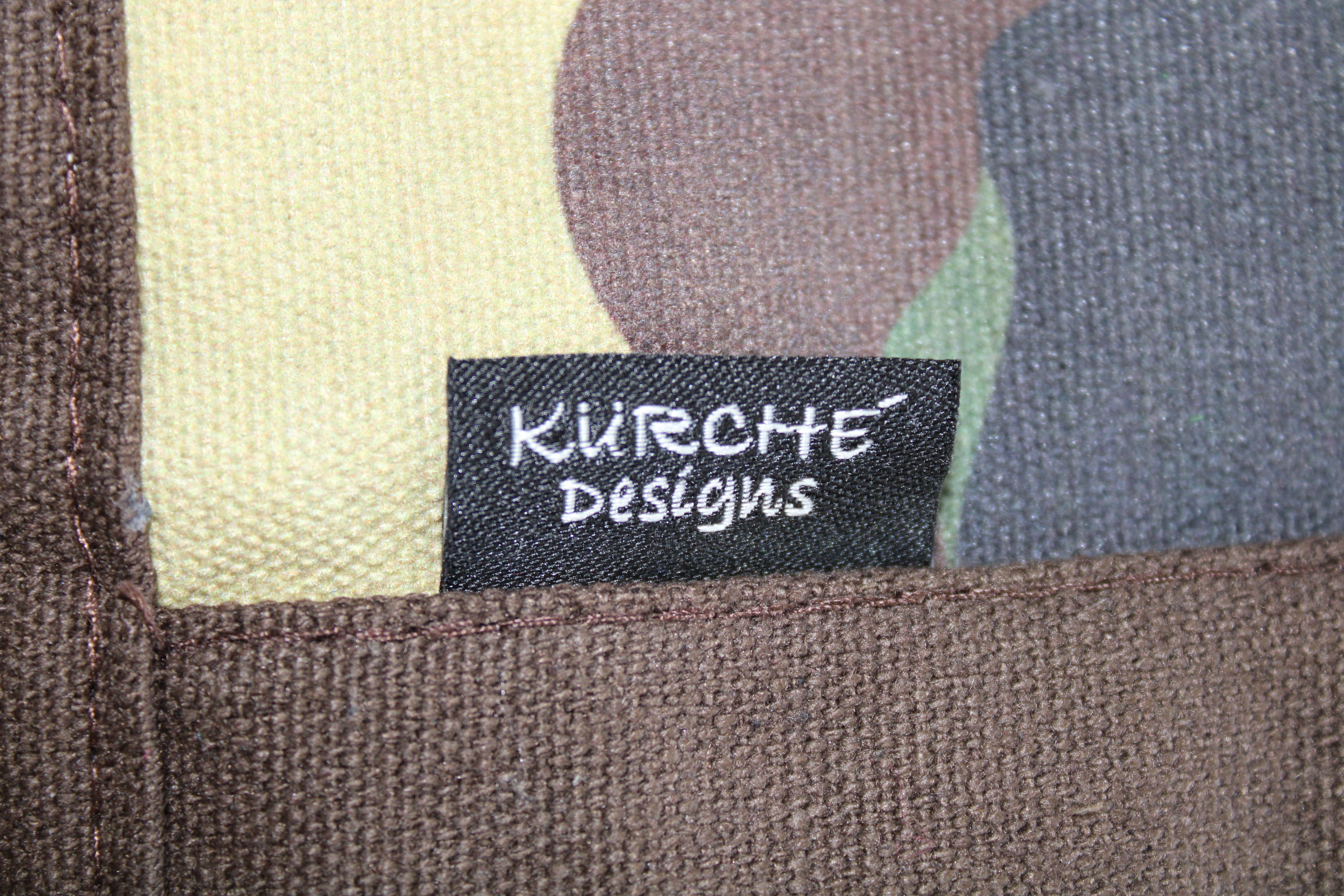 KÜRCHÉ Nature Bag – Olive Camo