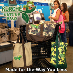 KÜRCHÉ Nature Bag – Seagrass Green Camo