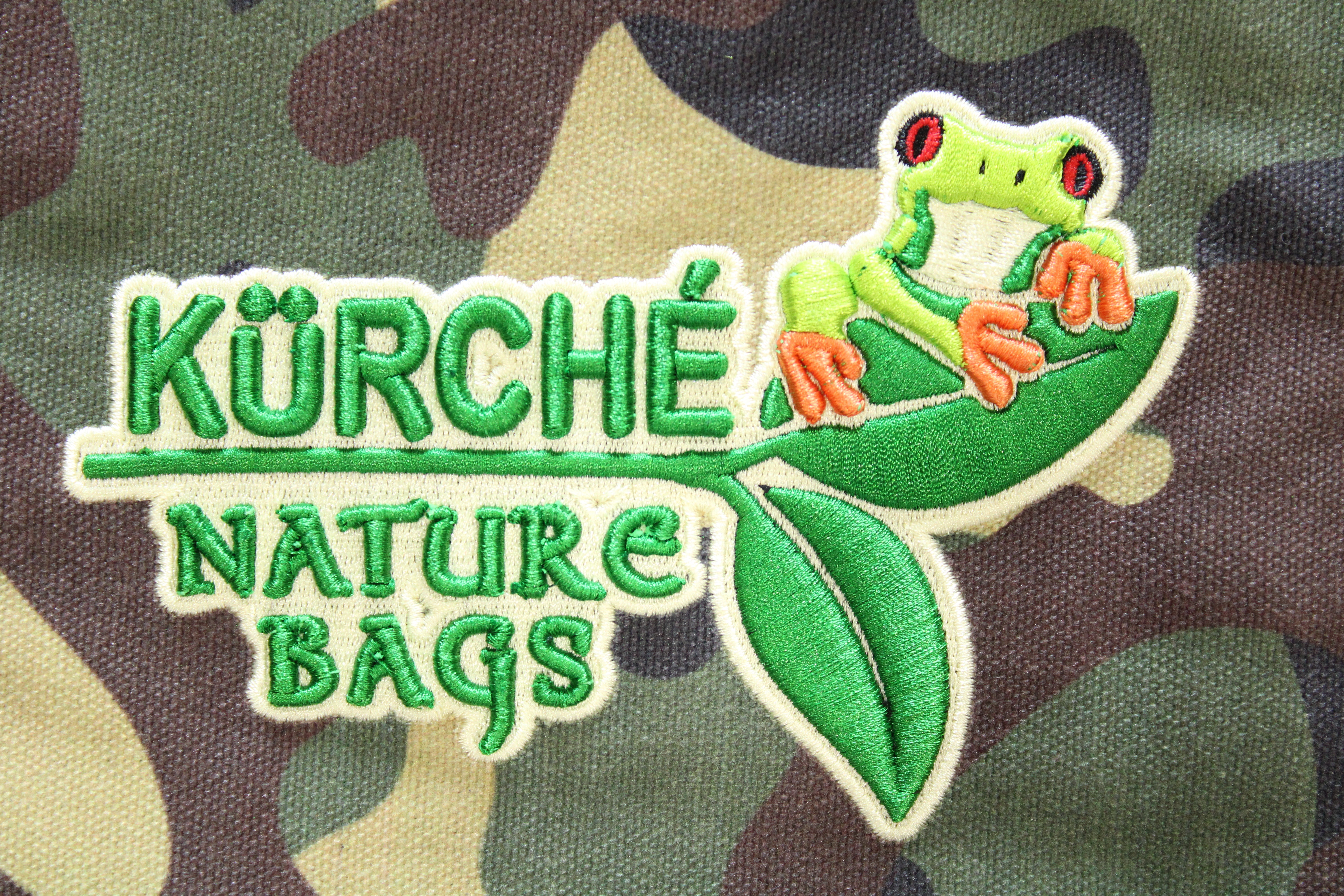KÜRCHÉ Nature Bag – Olive Camo