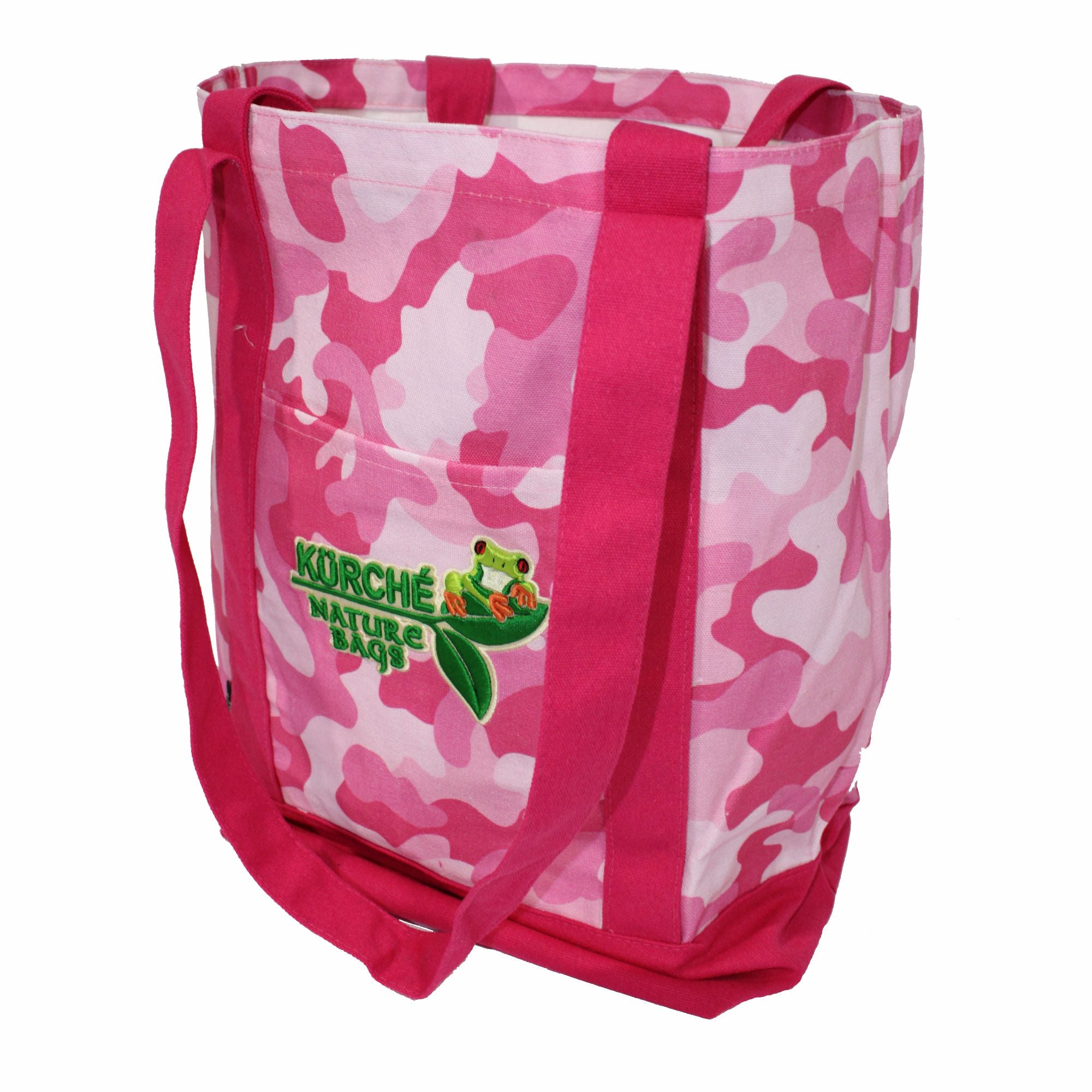 KÜRCHÉ Nature Bag – Flamingo Pink Camo