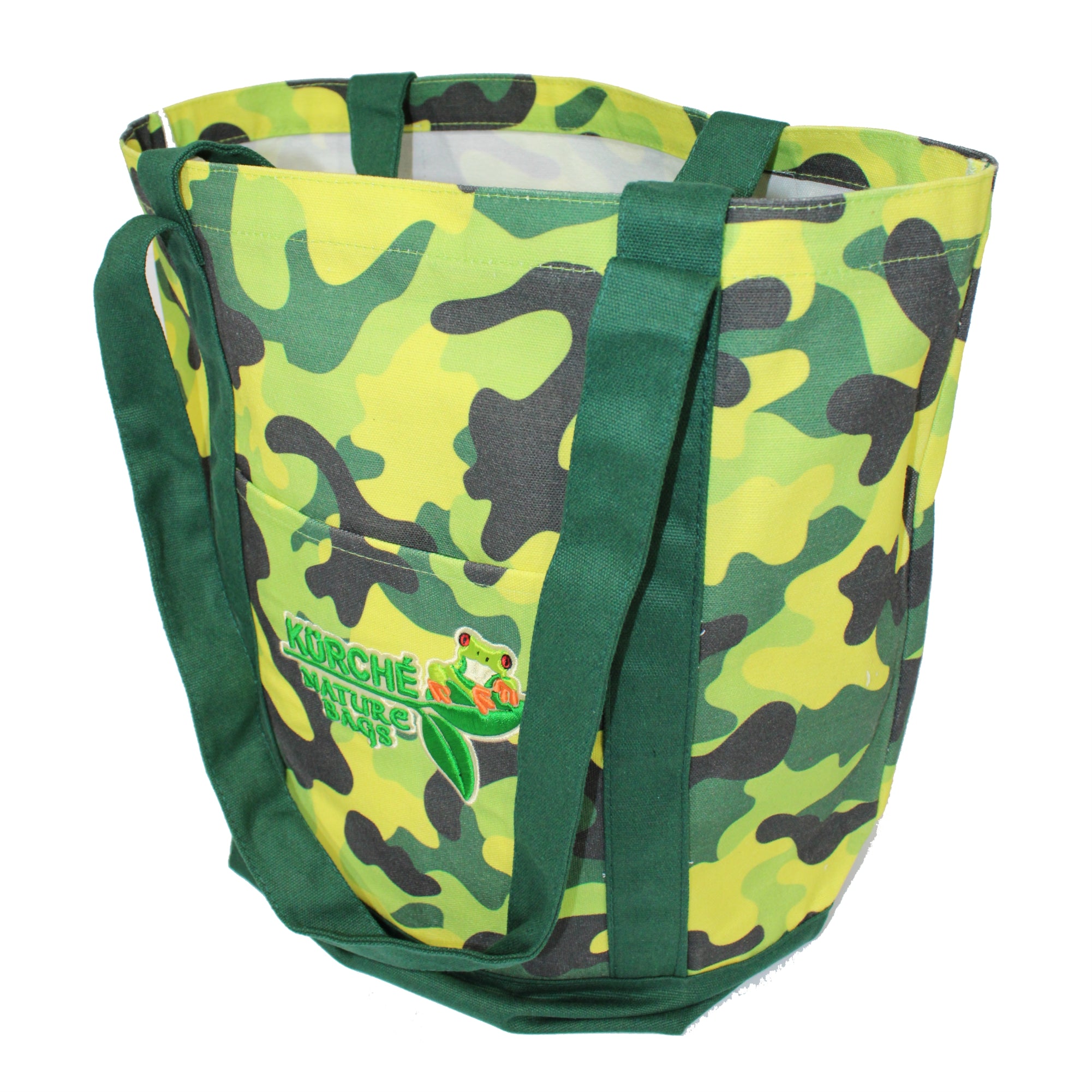 KÜRCHÉ Nature Bag – Seagrass Green Camo