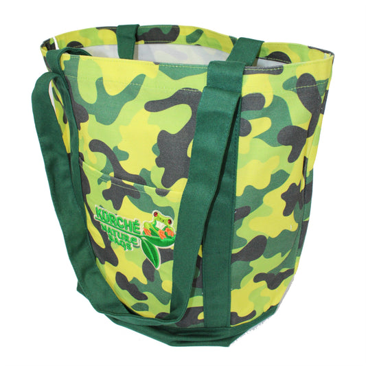 KÜRCHÉ Nature Bag – Seagrass Green Camo