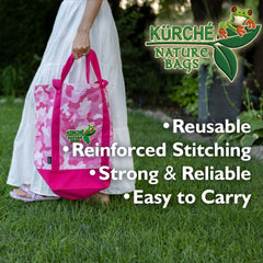 KÜRCHÉ Nature Bag – Flamingo Pink Camo